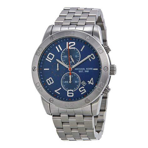 michael kors watch 251408 mk8348|Michael Kors Runway Men's Watch, Stainless Steel Chronograph .